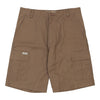 Vintage brown Iks Ask Shorts - mens 36" waist