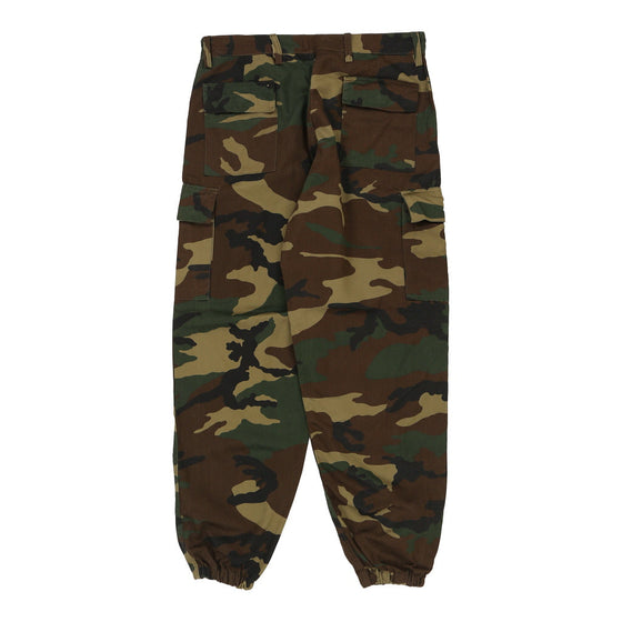 Vintage camo Unbranded Trousers - mens 36" waist