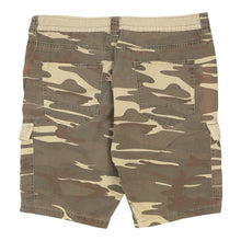  Vintage camo Pause Cargo Shorts - mens 37" waist