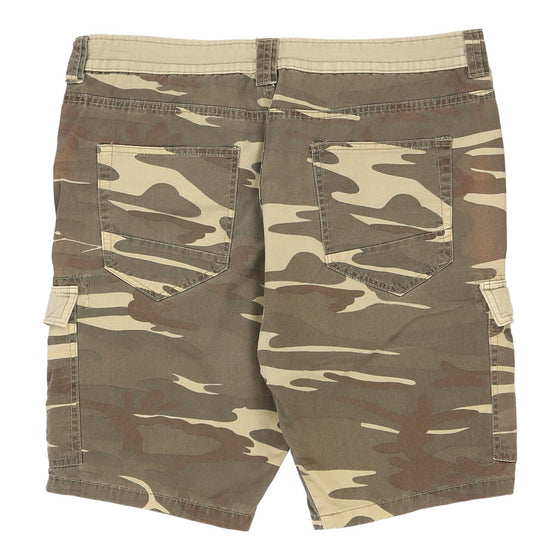 Vintage camo Pause Cargo Shorts - mens 37" waist