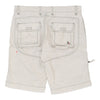 Vintage white Aeronautica Cargo Shorts - mens 36" waist