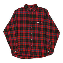  Vintage red Guess Flannel Shirt - mens medium