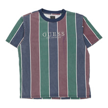  Vintage multicoloured Guess T-Shirt - mens medium