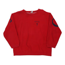  Vintage red Guess Sweatshirt - mens medium