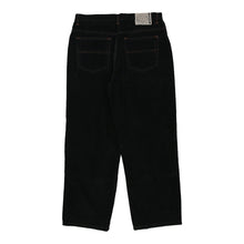  Vintage black Guess Cord Trousers - mens 36" waist