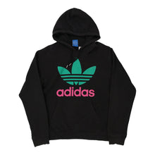  Vintage black Adidas Hoodie - mens x-large