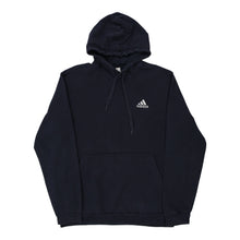  Vintage navy Adidas Hoodie - mens large