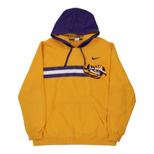  Vintage yellow LSU Tigers Nike Hoodie - mens x-large