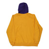 Vintage yellow LSU Tigers Nike Hoodie - mens x-large