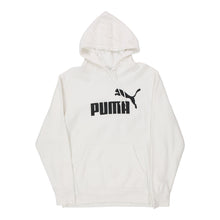  Vintage white Puma Hoodie - mens medium