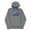 Vintage grey Puma Hoodie - mens large