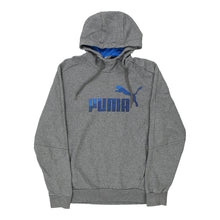  Vintage grey Puma Hoodie - mens large