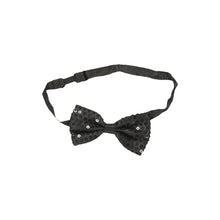  Vintage black Unbranded Bow Tie - mens no size