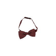  Vintage red Unbranded Bow Tie - mens no size