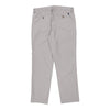 Vintage grey Polo  Ralph Lauren Chinos - mens 33" waist