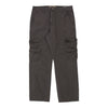 Vintage grey Wrangler Cargo Trousers - mens 34" waist