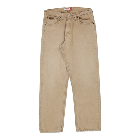 Vintage beige Wrangler Jeans - mens 32" waist