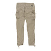 Vintage beige Jack & Jones Cargo Trousers - mens 32" waist