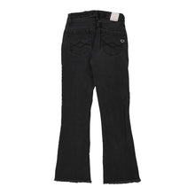  Vintage black Please Jeans - womens 24" waist