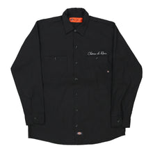  Vintage black Chateau du Reves Dickies Shirt - mens medium