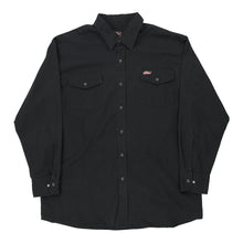  Vintage black Dickies Shirt - mens x-large