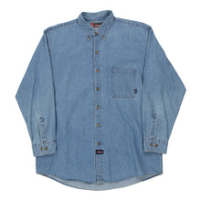  Vintage blue Dickies Denim Shirt - mens x-large