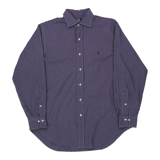 Vintage purple Polo Ralph Lauren Shirt - mens large