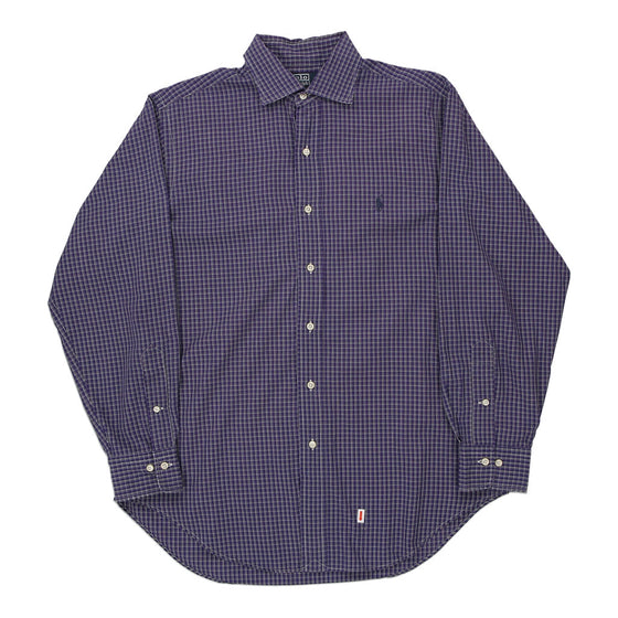 Vintage purple Polo Ralph Lauren Shirt - mens large