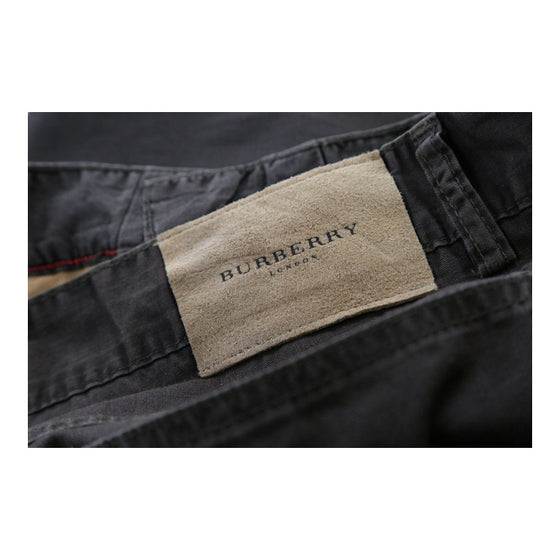 Vintage brown Burberry London Jeans - mens 34" waist