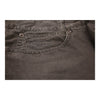 Vintage brown Burberry London Jeans - mens 34" waist