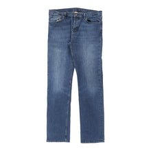  Burberry Brit Jeans - 37W UK 16 Blue Cotton