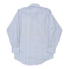 Burberry Striped Shirt - Medium Blue Cotton