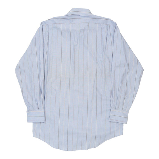 Burberry Striped Shirt - Medium Blue Cotton