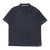 Burberry Golf Polo Shirt - Large Blue Cotton