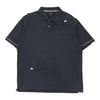 Burberry Golf Polo Shirt - Large Blue Cotton