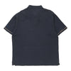 Burberry Golf Polo Shirt - Large Blue Cotton