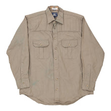  Burberry Shirt - Large Beige Cotton