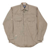 Burberry Shirt - Large Beige Cotton