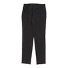 Burberry London Trousers - 31W UK 10 Black Virgin Wool