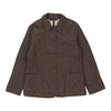 Burberry London Jacket - Medium Brown Cotton Blend