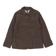  Burberry London Jacket - Medium Brown Cotton Blend