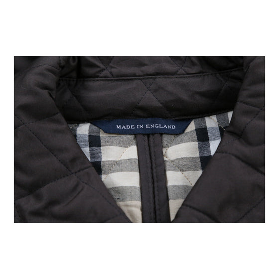 Burberry London Jacket - Medium Brown Cotton Blend