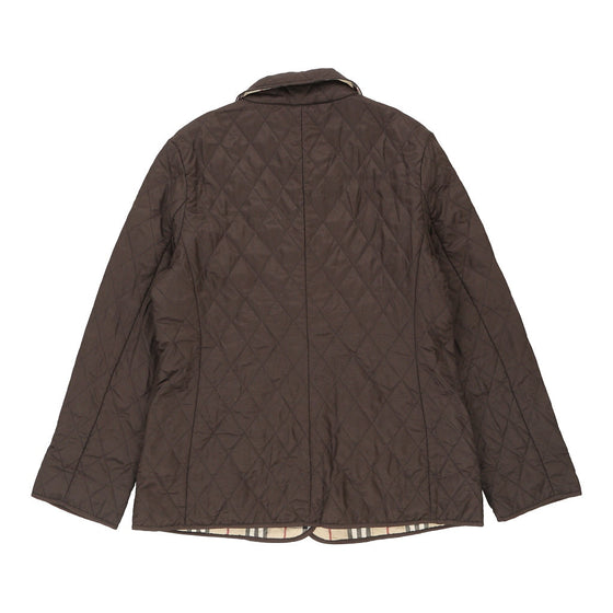 Burberry London Jacket - Medium Brown Cotton Blend