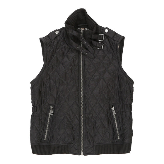 Burberry Brit Gilet - Large Black Polyester