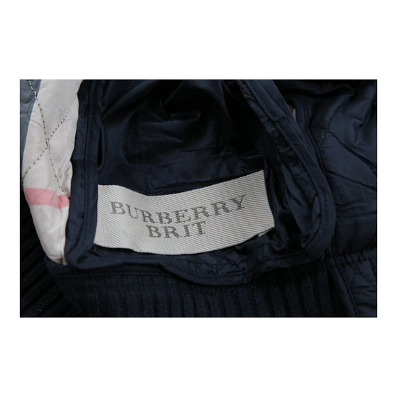 Burberry Brit Gilet - Large Black Polyester