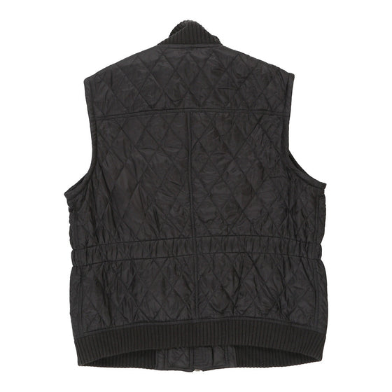 Burberry Brit Gilet - Large Black Polyester