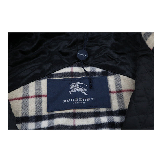 Burberry London Jacket - Medium Black Polyester