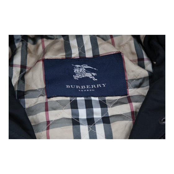 Burberry London Coat - Medium Black Polyester