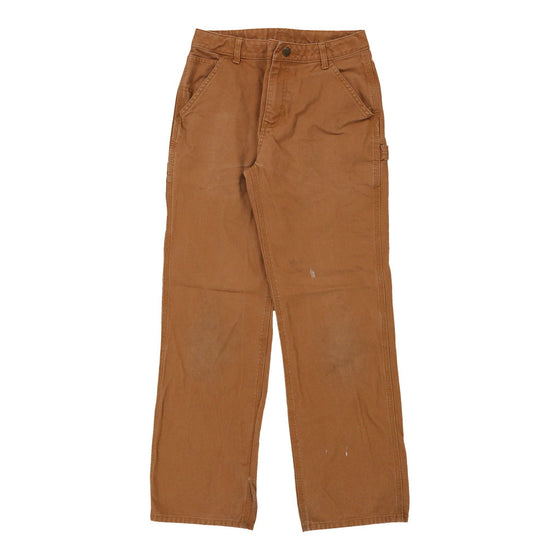 Vintage brown Lightly Worn Carhartt Carpenter Trousers - womens 26" waist