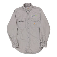  Vintage grey Carhartt Shirt - mens medium